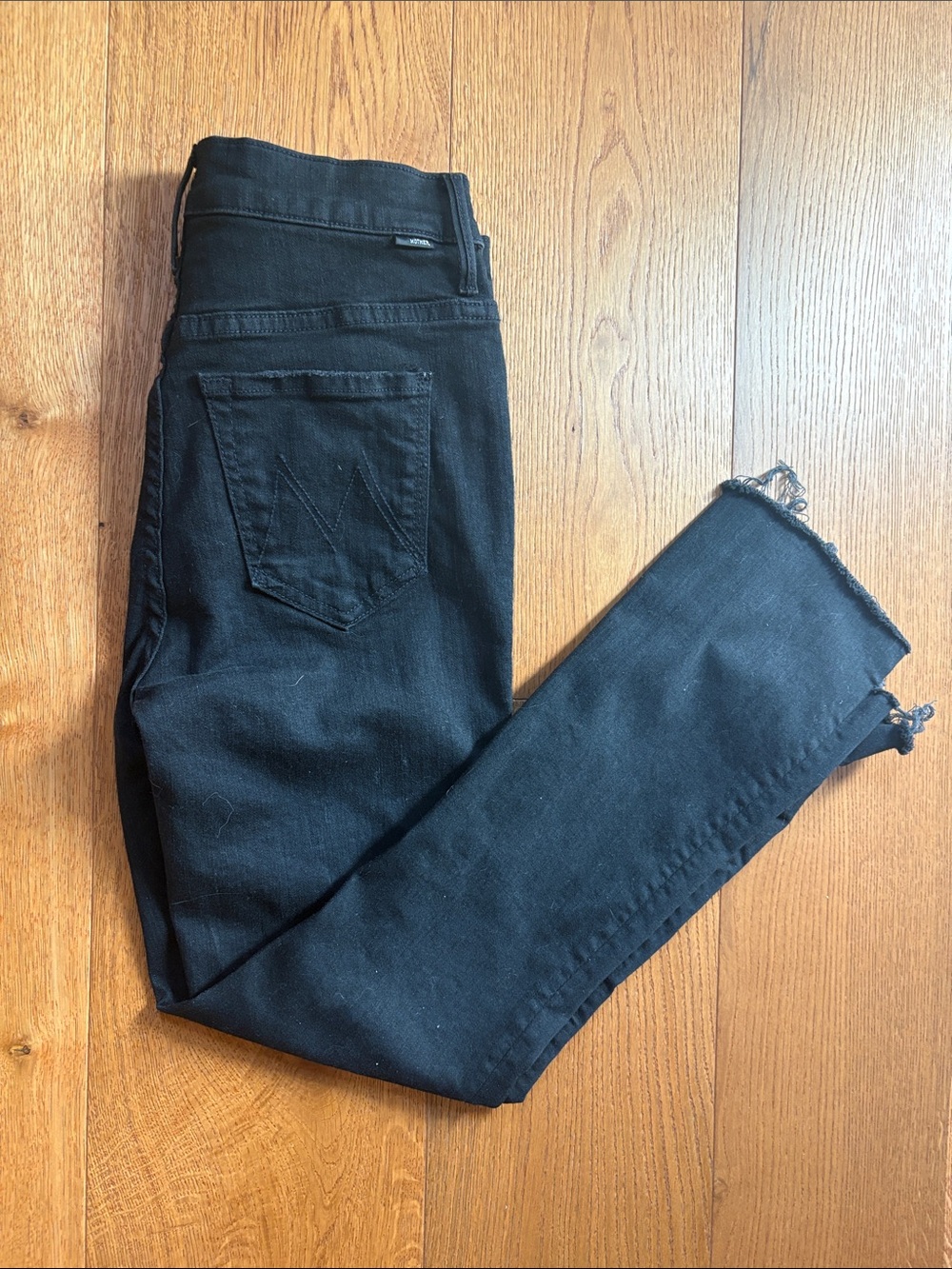 MOTHER Black Skinny Men's Jeans